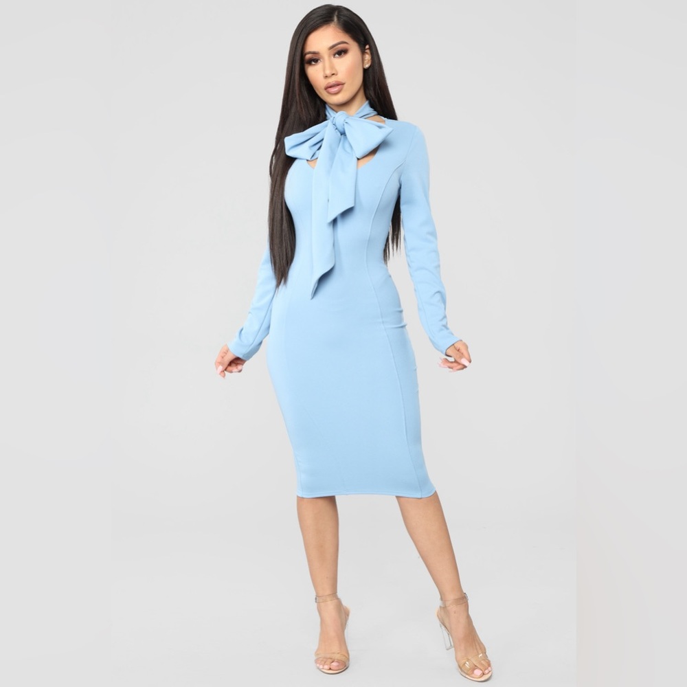 Just The Way I Am FashionNova Bodycon